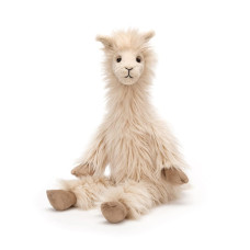 Jellycat Mad Pet Luis Llama Stuffed Animal 18 Inches