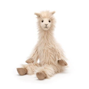 Jellycat Mad Pet Luis Llama Stuffed Animal 18 Inches