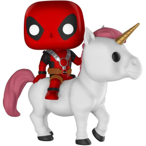 New Funko Pop Rides 36 Excusive Marvel Collectors Corps Deadpool On Unicorn