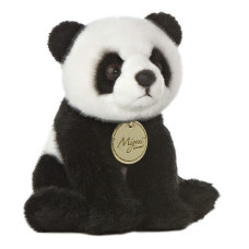 Aurora 10821 Miyoni Panda 75In Soft Toy Black And White