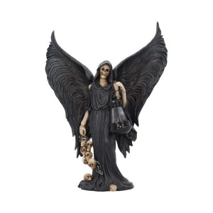 Nemesis Now Reapers Search Figurine 39 Cm Black Size 31Cm