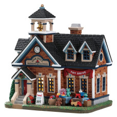 Lemax Village Collection Oak Hill School 85343