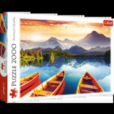 Trefl 2000 Piece Jigsaw Puzzles Crystal Lake