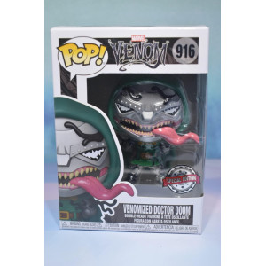 Pop Marvel Venom Venomized Doctor Doom Exclusive Vinyl Figure