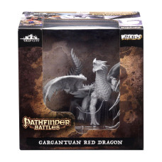 Wizkids Pathfinder Battles Deep Cuts Gargantuan Red Dragon