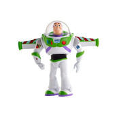 Toy Story Ultimate Walking Buzz Lightyear, 7 In Tall Figure With 20+ Sounds And Phrases, Walking Motion And Expandable Wings, Gift For Kids 3 Years And Older With Expandable Wings