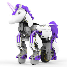 Ubtech Mythical Series Unicornbot Kitappenabled Building Coding Stem Learning Kit Purple