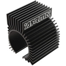 Arrma Ar310883 Motor Heatsink 4X4 Blx 3Sgreysilver