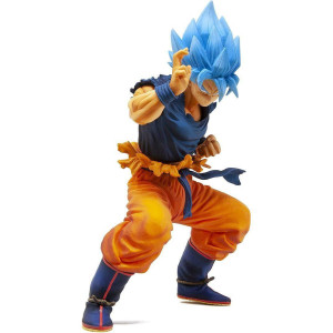 Banpresto 35707 Dbs Masterlise Super Saiyan God Sson Goku Blue Hair Figure