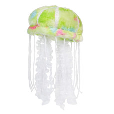 Wishpets Confettisoft 7 Jellyfish Stuffed Animal Plush Toy Green