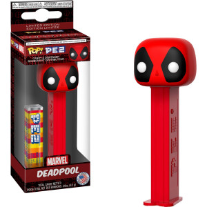 Funko 32624 Pop Pez Marveldeadpool Multicolor