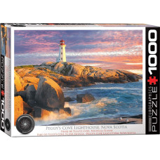 Eurographics 5437 Peggys Cove Lighthouse 1000Piece Puzzle 1925 X 265