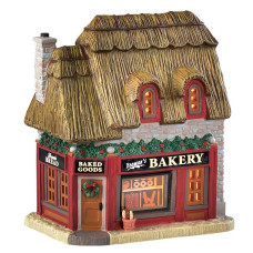 Lemax Village Collection Beamans Bakery 85416