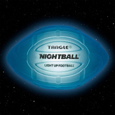 Nightball Tangle Inflatable Led Light Up Football Glow In The Dark Football With Bright Lights For Kids And Adults Ideal Gif