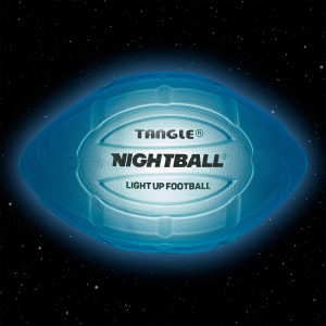 Nightball Tangle Inflatable Led Light Up Football Glow In The Dark Football With Bright Lights For Kids And Adults Ideal Gif