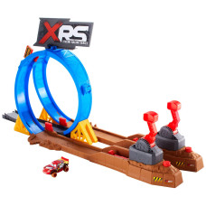 Disney Pixar Cars Xrs Crash Challenge Playset