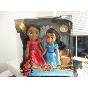 Elena Of Avalor Disney Elena Isabel Toddler Doll Deluxe Pack 2 Dolls