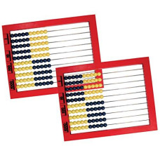 Learning Resources 2 Ea 2 Color Desktop Abacus