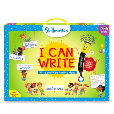 Skillmatics I Can Write Preschool Learning Activities Educational Toy And Game Back To School Supplies Gifts For Students K