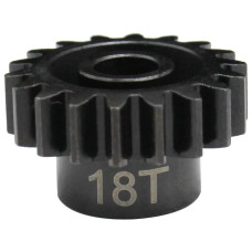 Hot Racing Nsg18M15 18T Mod 15 Hardened Steel Pinion Gear 8Mm Bore