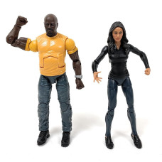 Marvel E2874 Legends Series Luke Cage With Claire Temple