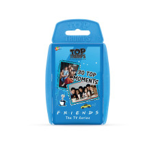 Friends Top 30 Moments Top Trumps Card Game