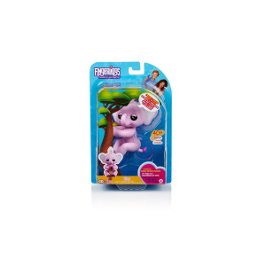 Wowwee Fingerlings Baby Elephant Nina Pink Interactive Toy