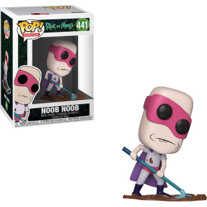 Funko Pop Animation Rick And Morty Noob Noob