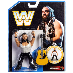 Wwe Elias Retro App Action Figure