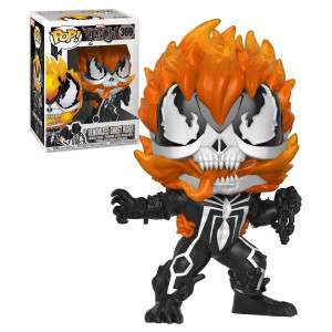 Pop Marvel Venom Vinyl Bobblehead Venomized Ghost Rider 369 Walmart Exclusive