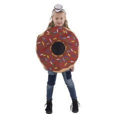 Dress Up America Donut Costume For Kids Sprinkle Doughnut Costume For Halloween Great For Girls And Boys