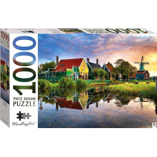 Mindbogglers 1000 Piece Jigsaw Puzzle Zaandam Holland Hinkler