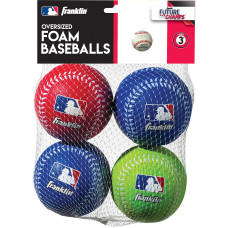 Franklin Sports Oversized Foam Baseballs