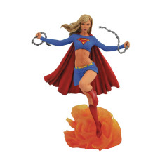 Diamond Select Toys Dc Gallery Supergirl Pvc Figure