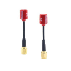 Foxeer Fpv Antenna Lollipop V4 Super Mini Rhcp Antenna 58G 25Dbi Sma Male And Female Rpsma Male For Rc Drone Fpv Racing Quadc