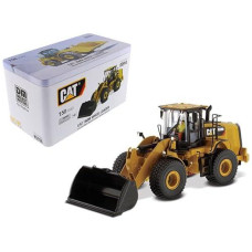 Diecast Masters Cat Caterpillar 950M Wheel Loader With Operator High Line Series 1/50 Diecast Model