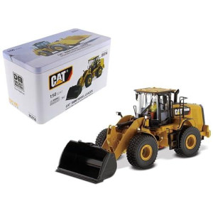 Diecast Masters Cat Caterpillar 950M Wheel Loader With Operator High Line Series 1/50 Diecast Model