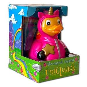 Celebriducks - Uniquack - Floating Rubber Ducks - Collectible Bath Toy Gift For Kids & Adults Of All Ages