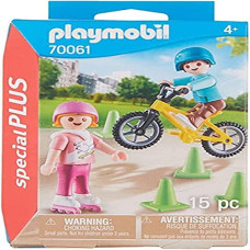 Playmobil 70061 Special Plus Children With Bike And Skates