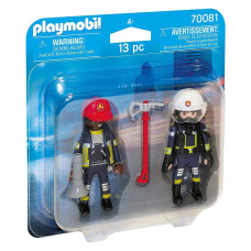 Playmobil Duo Packs Rescue Firefighters