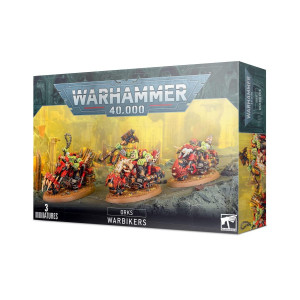 Games Workshop Warhammer 40K Ork Warbiker Mob