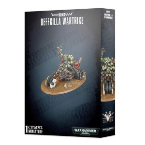 Games Workshop Warhammer 40K Orks Deffkilla Wartrike