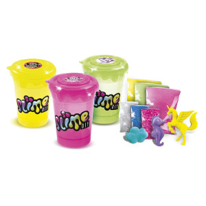 Canal Toys So Slime Diy Slime Shaker 3 Pack Glow