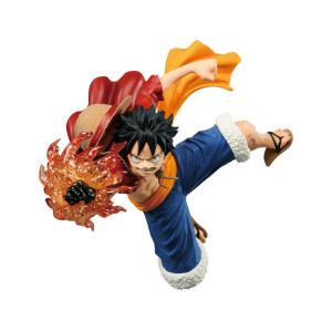 Banpresto Bp39112 Onepiece Gmateria The Monkey D Luffy Multicolor