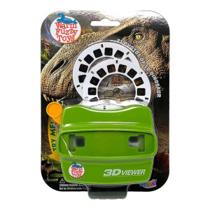 Warm Fuzzy Toys 3D Viewfinder Dinosaur Viewfinder For Kids Adults Classic Toys Slide Viewer 3D Reel Viewer Retro Toys