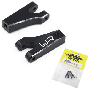 Yeah Racing Aluminum Front Upper Arm Set Mst Rmx20 Fmx20 Black Mrmx002