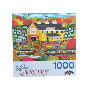 Sweet N Sticky Honey Farm By Mark Frost 1000 Piece Puzzle