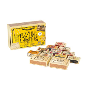 The Obscurities Box Of Brain Teasers 10 Matchbox Puzzles 50 Challenges