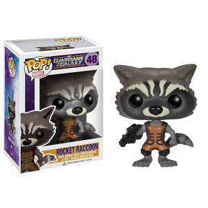 Guardians Of The Galaxy Rocket Raccoon Pop Vinyl Figure