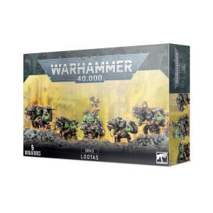 Games Workshop Warhammer 40K Orks Lootas 2018